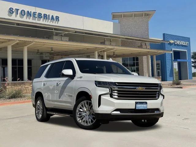 used 2023 Chevrolet Tahoe car, priced at $61,500