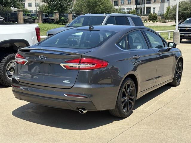 used 2020 Ford Fusion car, priced at $18,500