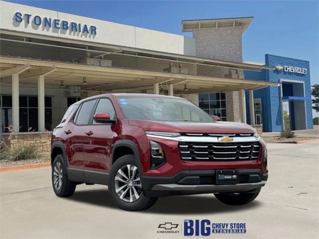 new 2026 Chevrolet Equinox car, priced at $24,290