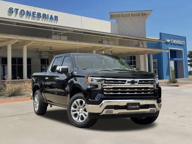 new 2025 Chevrolet Silverado 1500 car, priced at $63,760