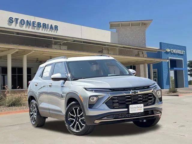 new 2025 Chevrolet TrailBlazer car, priced at $29,445