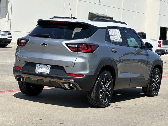 new 2025 Chevrolet TrailBlazer car, priced at $29,445