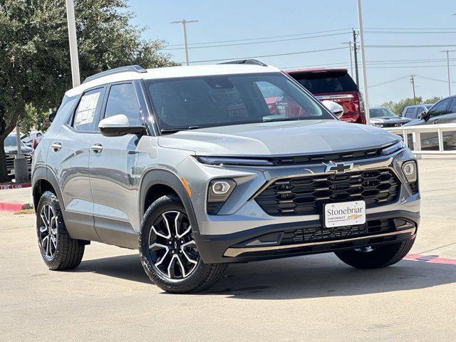 new 2025 Chevrolet TrailBlazer car, priced at $29,445