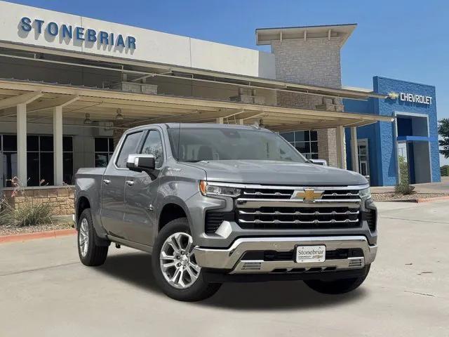 new 2025 Chevrolet Silverado 1500 car, priced at $53,680