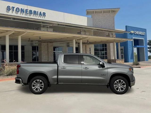 new 2025 Chevrolet Silverado 1500 car, priced at $53,680