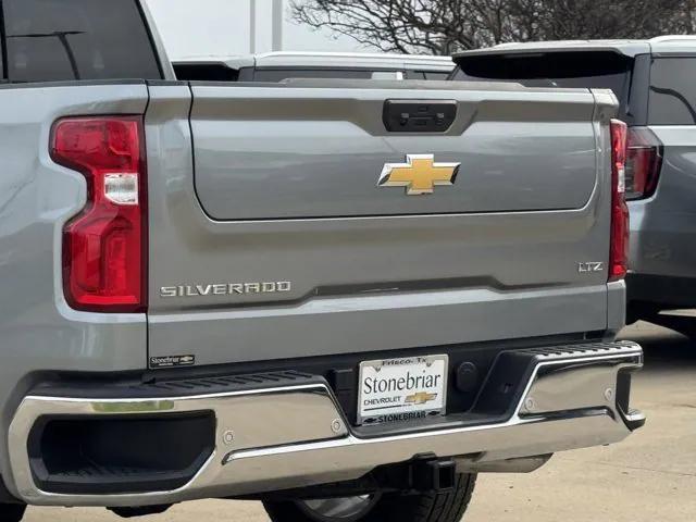 new 2025 Chevrolet Silverado 1500 car, priced at $53,680