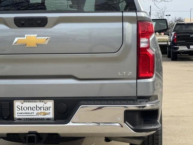 new 2025 Chevrolet Silverado 1500 car, priced at $53,680