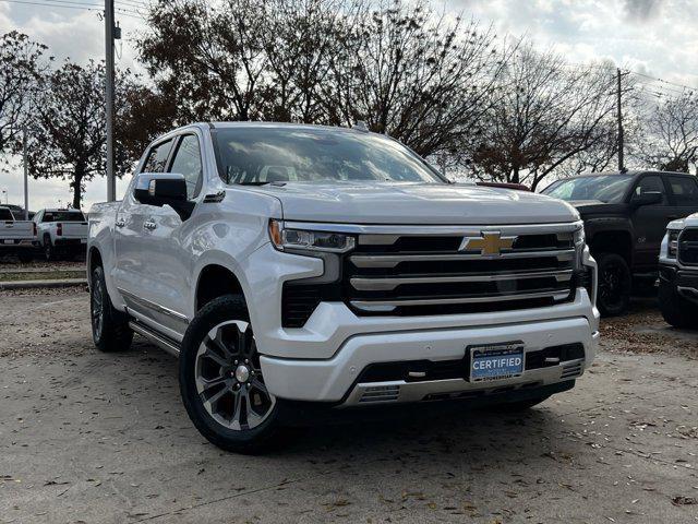 used 2023 Chevrolet Silverado 1500 car, priced at $48,950