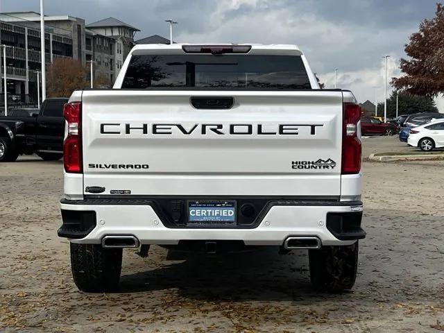 used 2023 Chevrolet Silverado 1500 car, priced at $48,950