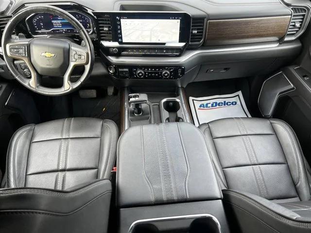 used 2023 Chevrolet Silverado 1500 car, priced at $48,950