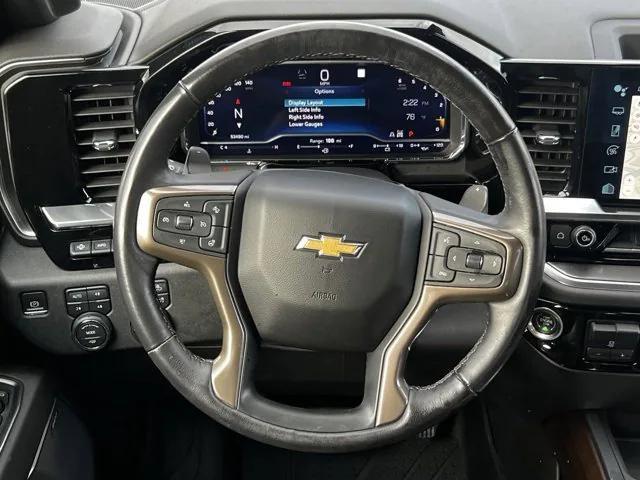 used 2023 Chevrolet Silverado 1500 car, priced at $48,950