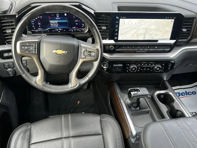 used 2023 Chevrolet Silverado 1500 car, priced at $48,950