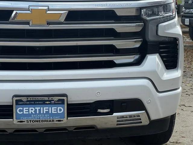 used 2023 Chevrolet Silverado 1500 car, priced at $48,950