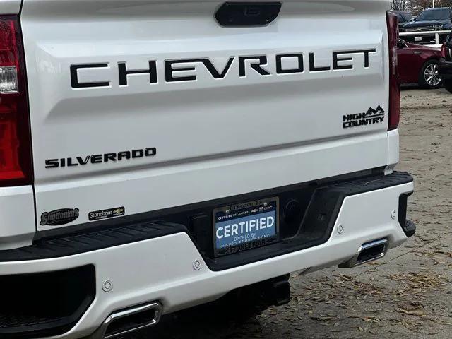 used 2023 Chevrolet Silverado 1500 car, priced at $48,950