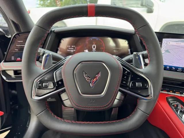 new 2026 Chevrolet Corvette car, priced at $90,863