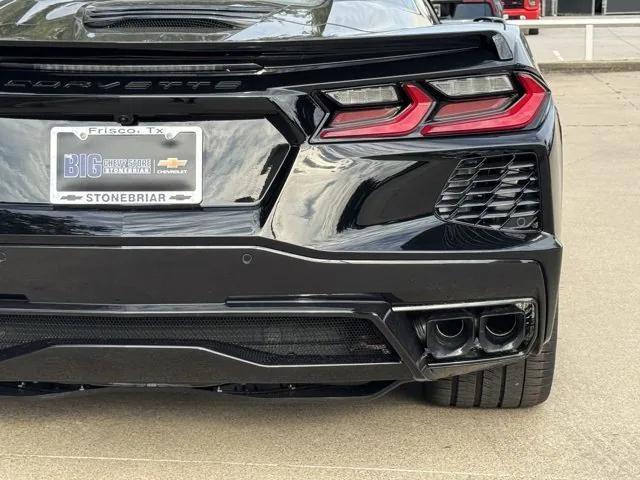 new 2026 Chevrolet Corvette car, priced at $90,863