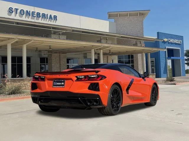 new 2026 Chevrolet Corvette car, priced at $91,870