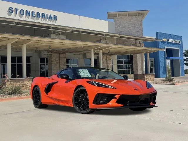 new 2026 Chevrolet Corvette car, priced at $91,870
