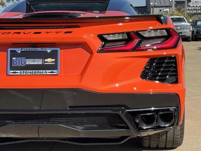 new 2026 Chevrolet Corvette car, priced at $91,870