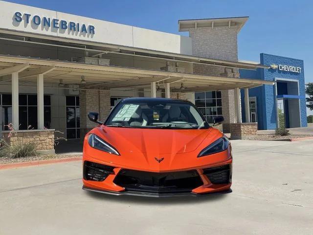 new 2026 Chevrolet Corvette car, priced at $91,870