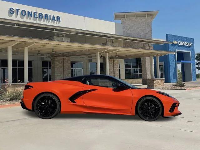 new 2026 Chevrolet Corvette car, priced at $91,870