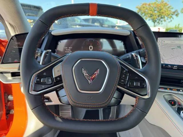 new 2026 Chevrolet Corvette car, priced at $91,870