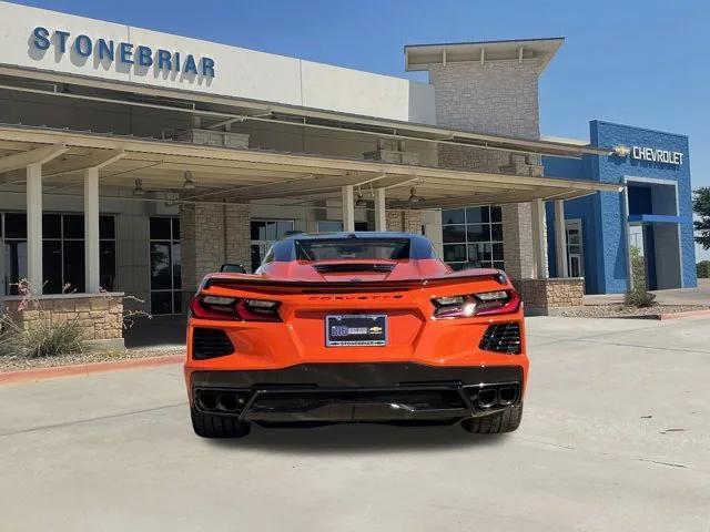 new 2026 Chevrolet Corvette car, priced at $91,870