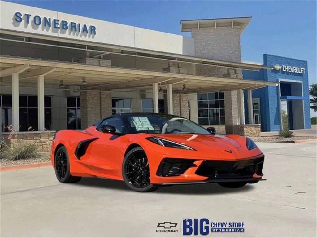 new 2026 Chevrolet Corvette car, priced at $91,870