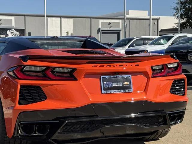 new 2026 Chevrolet Corvette car, priced at $91,870