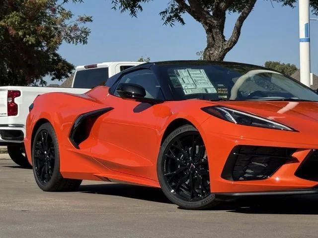 new 2026 Chevrolet Corvette car, priced at $91,870