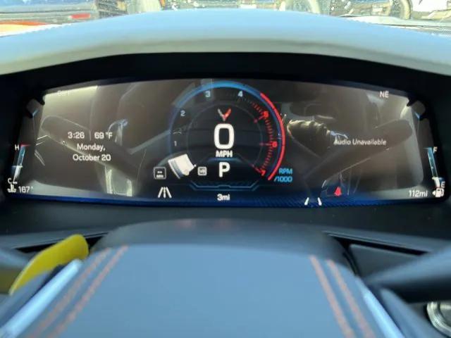 new 2026 Chevrolet Corvette car, priced at $91,870