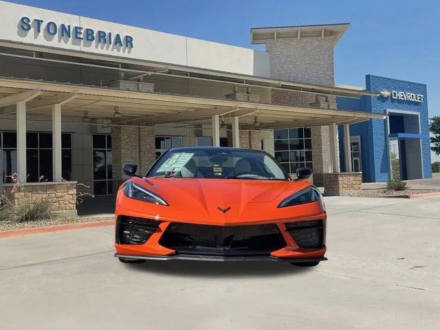 new 2026 Chevrolet Corvette car, priced at $91,870