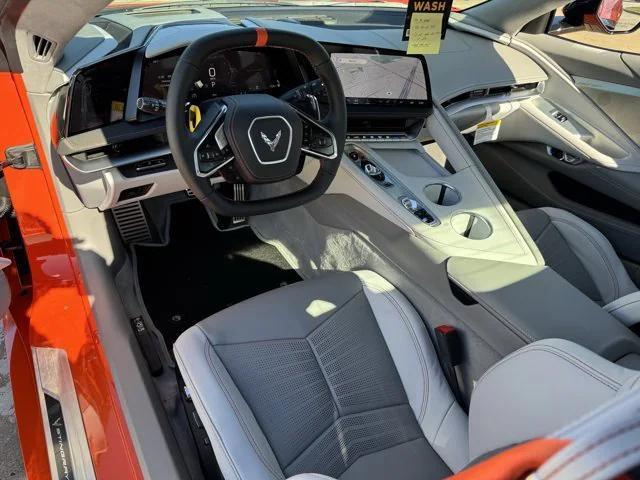 new 2026 Chevrolet Corvette car, priced at $91,870