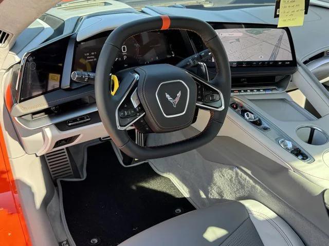 new 2026 Chevrolet Corvette car, priced at $91,870