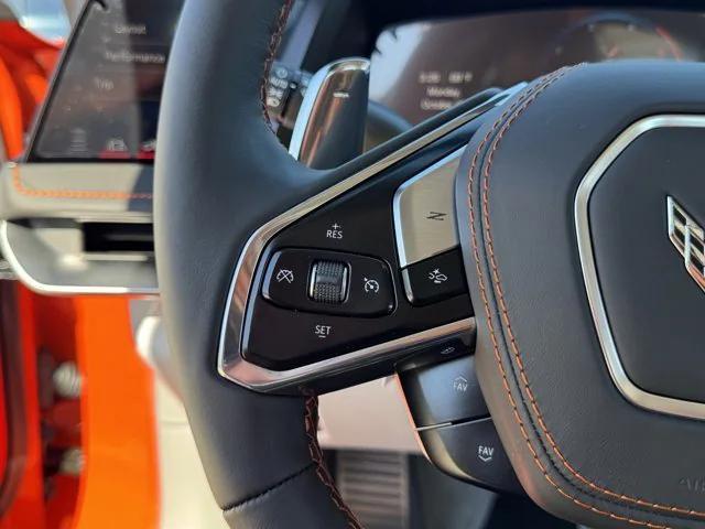 new 2026 Chevrolet Corvette car, priced at $91,870