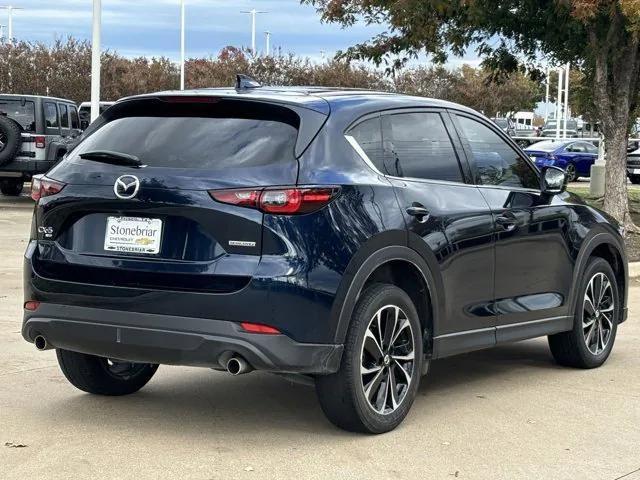 used 2022 Mazda CX-5 car, priced at $24,750