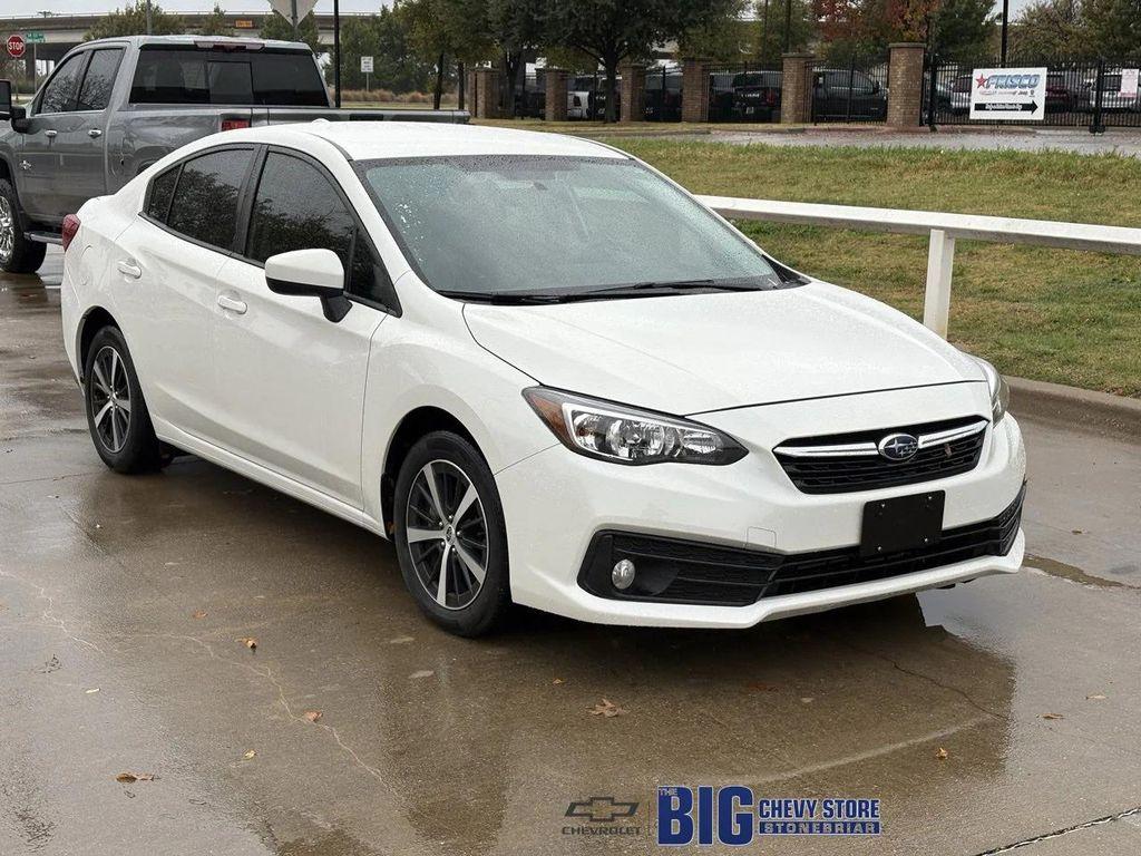 used 2023 Subaru Impreza car, priced at $23,750