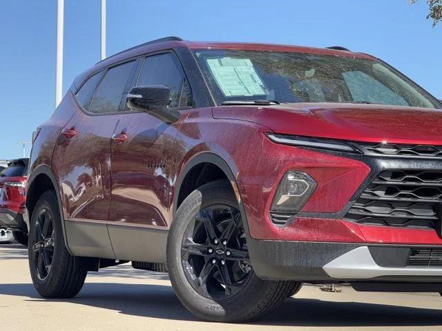 new 2025 Chevrolet Blazer car, priced at $40,765