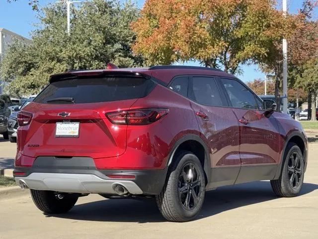 new 2025 Chevrolet Blazer car, priced at $40,765