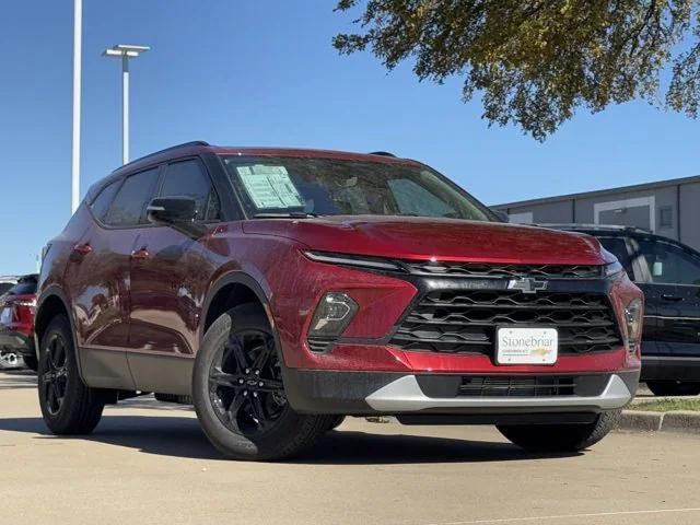 new 2025 Chevrolet Blazer car, priced at $40,765