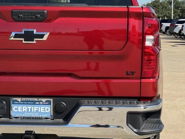 used 2024 Chevrolet Silverado 1500 car, priced at $41,500