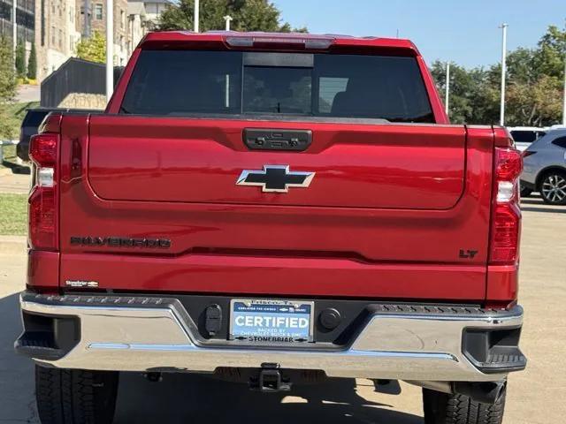 used 2024 Chevrolet Silverado 1500 car, priced at $41,500
