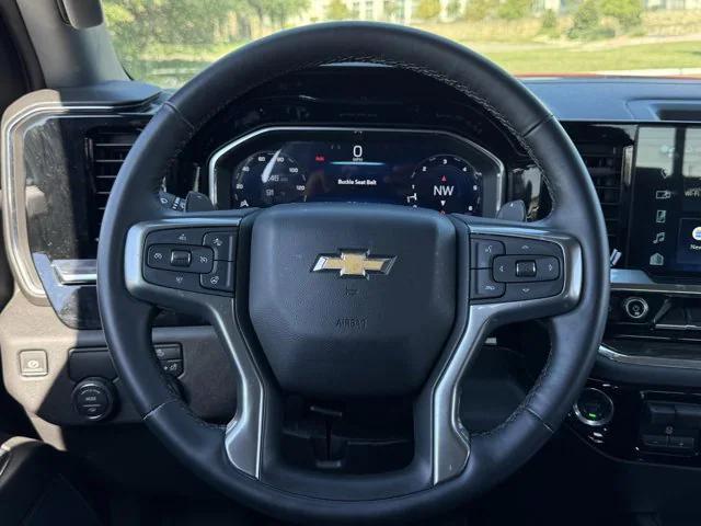 used 2024 Chevrolet Silverado 1500 car, priced at $41,500