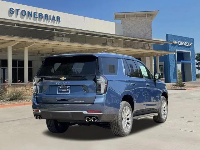 new 2025 Chevrolet Tahoe car, priced at $78,428