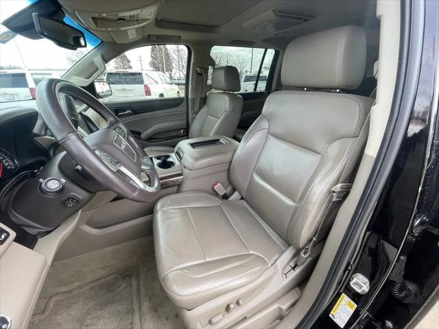 used 2015 GMC Yukon car