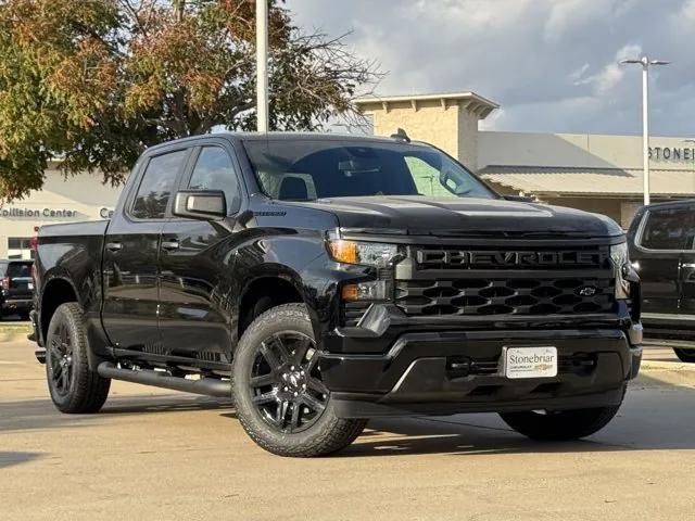 new 2025 Chevrolet Silverado 1500 car, priced at $40,540