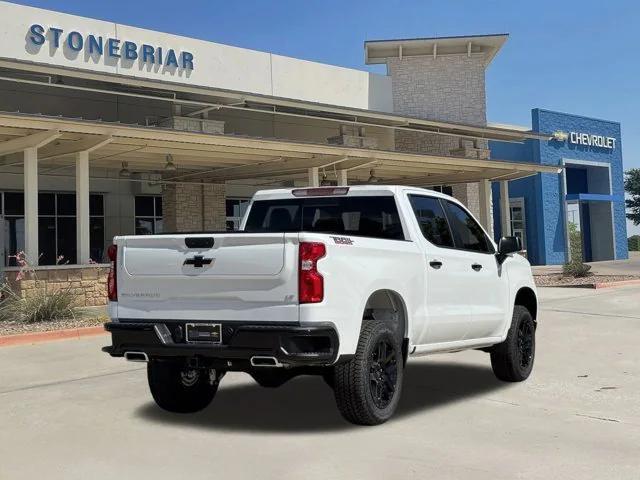 new 2025 Chevrolet Silverado 1500 car, priced at $55,005
