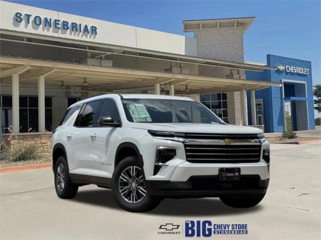 new 2025 Chevrolet Traverse car, priced at $42,695