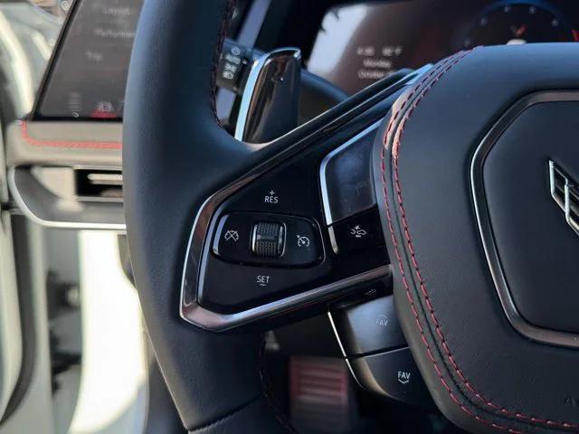 new 2026 Chevrolet Corvette car, priced at $118,627