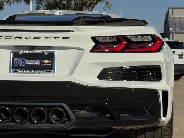 new 2026 Chevrolet Corvette car, priced at $118,627